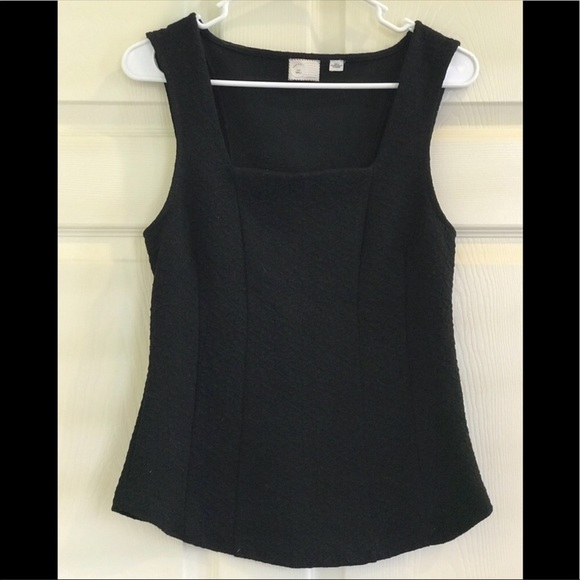 ANTHROPOLOGIE/POSTAGE STAMP sleeveless top - Picture 3 of 7